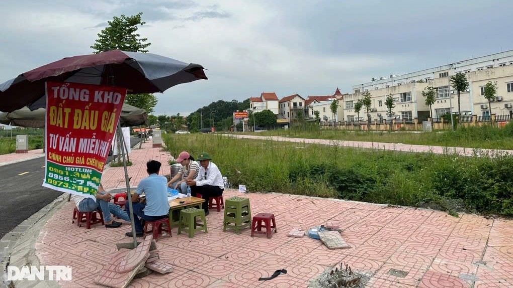 Chi tiết loạt khu đất tại 2 huyện Hoài Đức, Thanh Oai sắp được đấu giá